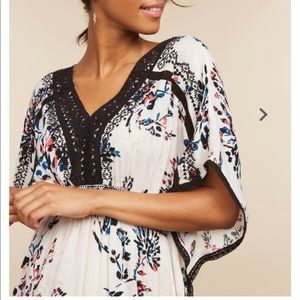 Motherhood Maternity Boho Top